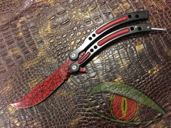 Нож бабочка CS032CW